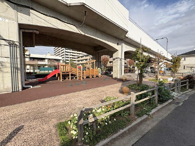 武蔵境ぽっぽ公園