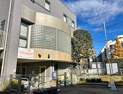 東京工学院きしゃぽっぽ保育園