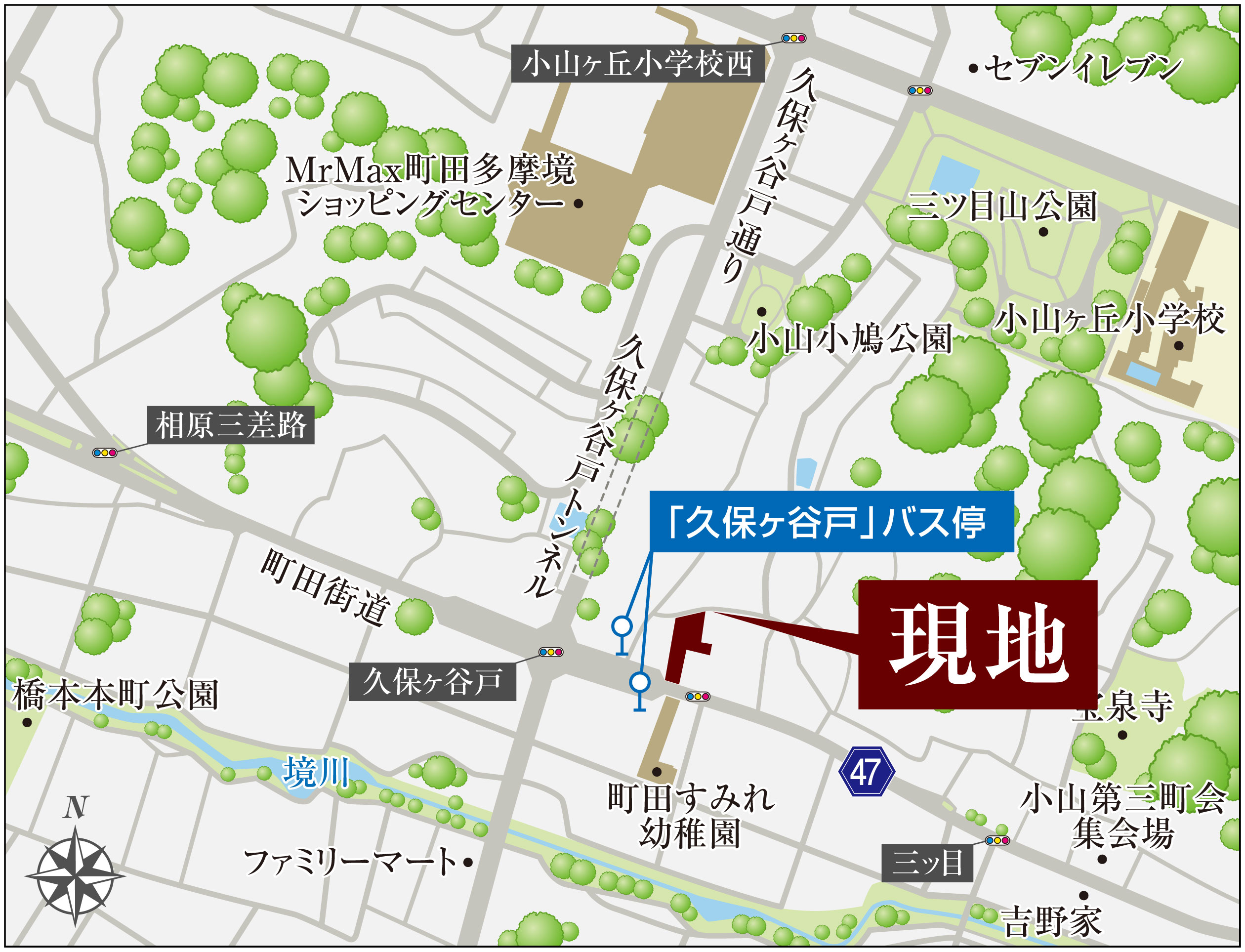 拡大図