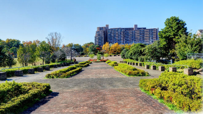 小山白山公園