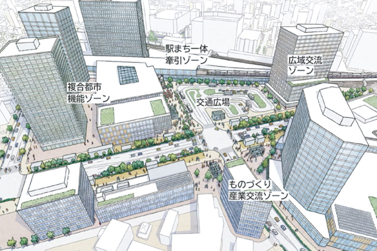 橋本駅南口再開発