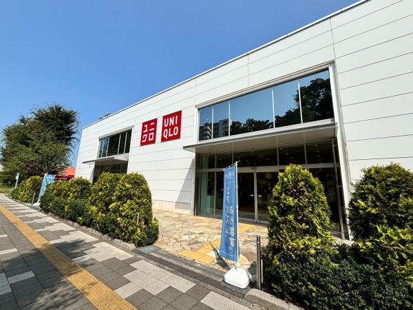 ユニクロ 多摩平店