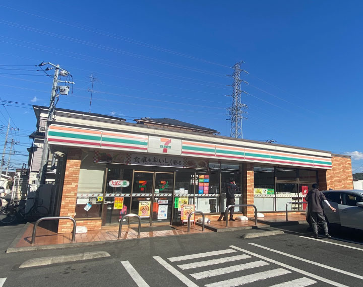 セブンイレブン 日野万願寺2丁目店