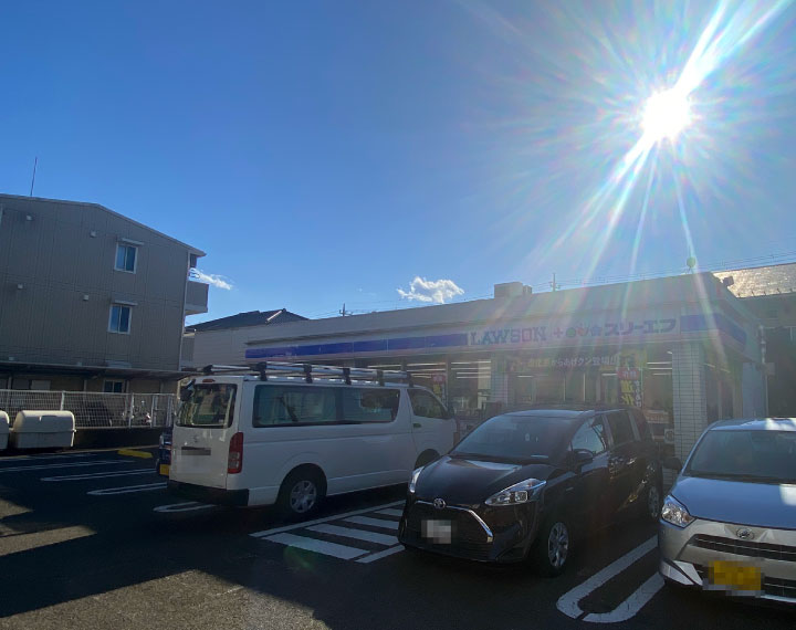 ローソン・スリーエフ 日野下田店