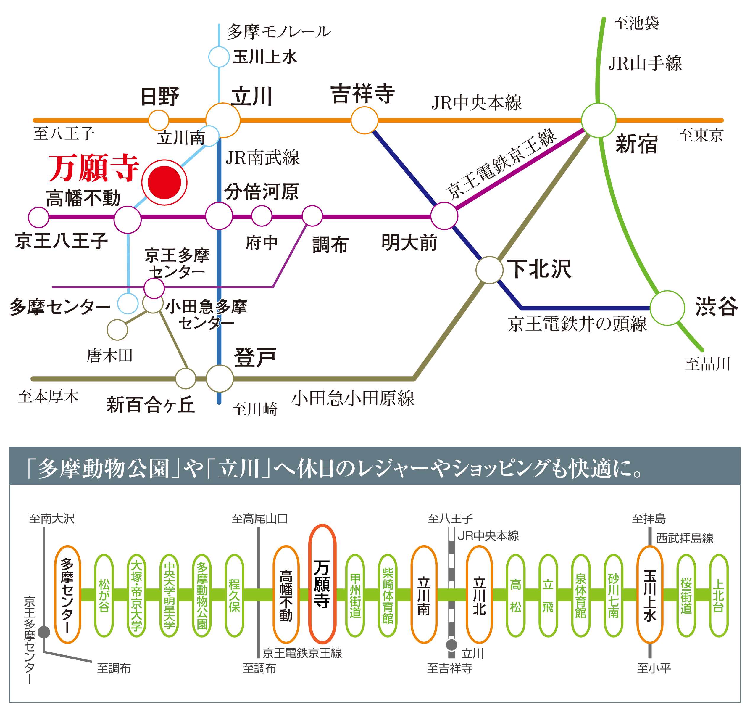 路線概念図