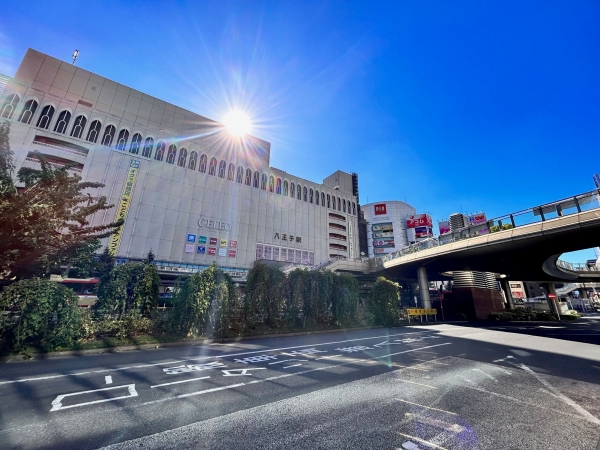 JR中央本線・横浜線・八高線「八王子」駅