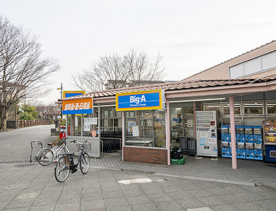 ビッグ・エー 多摩聖ヶ丘店