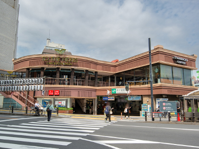JR中央線・総武線「市ケ谷」駅