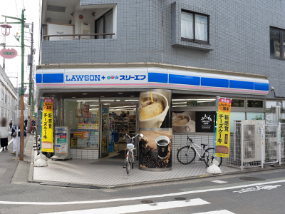 ローソン・スリーエフ　碑文谷六丁目店