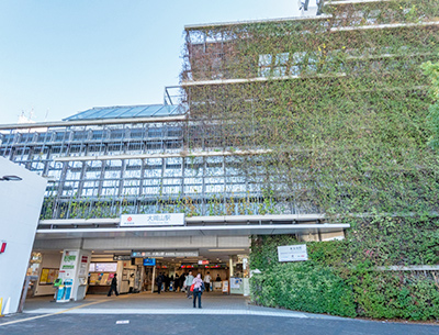 東急目黒線・大井町線「大岡山」駅