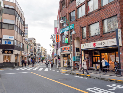 都立大学商店街