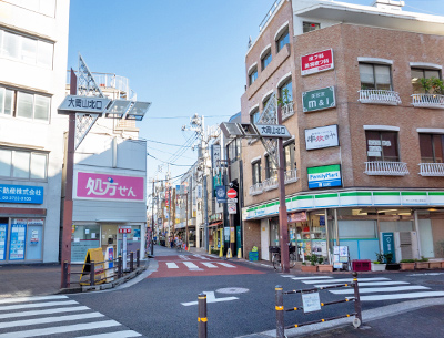 大岡山北口商店街