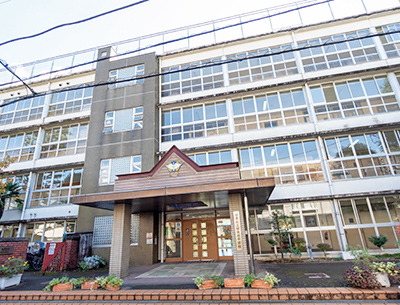 区立目黒西中学校