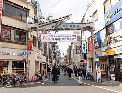 学芸大学西口商店街