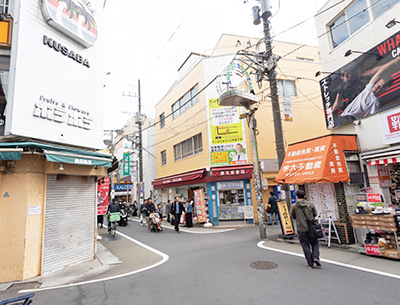 学芸大学東口商店街