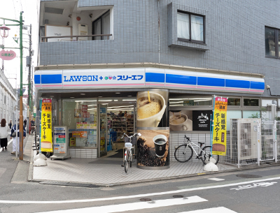 ローソン・スリーエフ　碑文谷六丁目店