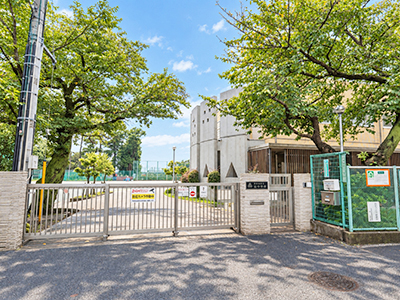 区立砧中学校