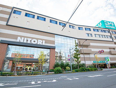 ニトリ　目黒通り店
