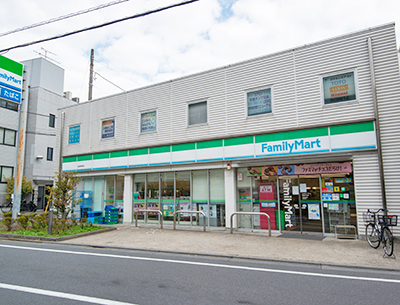 ファミリーマート　目黒中町店