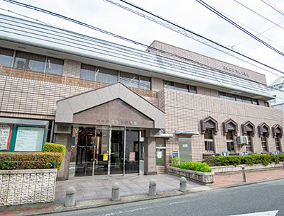 守屋図書館