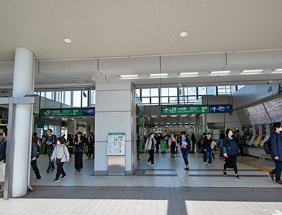 JR山手線・湘南新宿ライン・埼京線「大崎」駅
