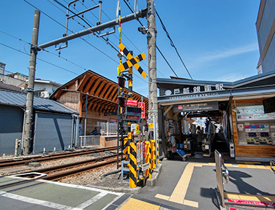 東急池上線「戸越銀座」駅