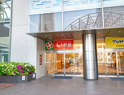 ライフ　大崎ニューシティ店