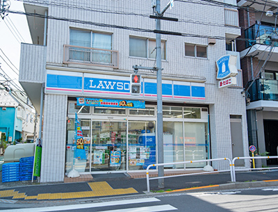 ローソン　西品川店