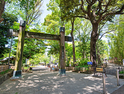 戸越公園