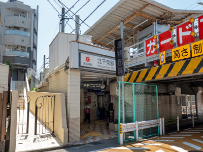 東急大井町線「北千束」駅