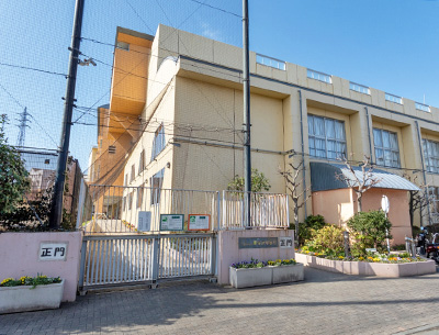 区立東深沢中学校