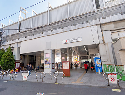 東急東横線「学芸大学」駅