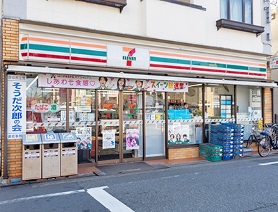 セブンイレブン　五本木店