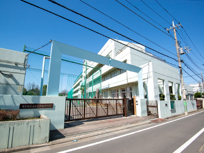 区立杉森中学校