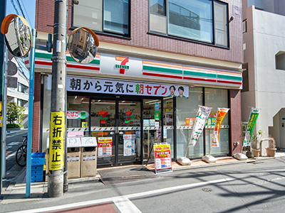 セブンイレブン　杉並阿佐谷北1丁目店