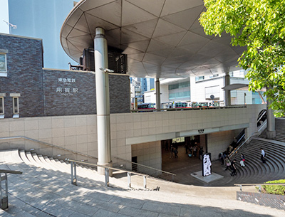 東急田園都市線「用賀」駅