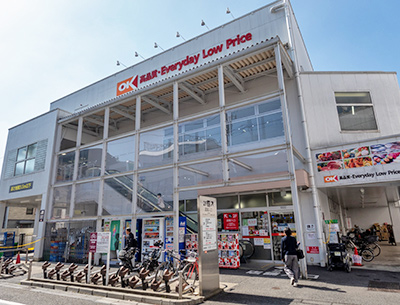 オーケー　用賀駅前店