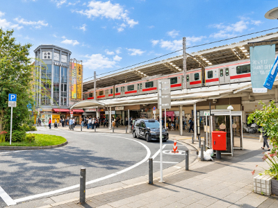 東急東横線・東急大井町線「自由が丘」駅