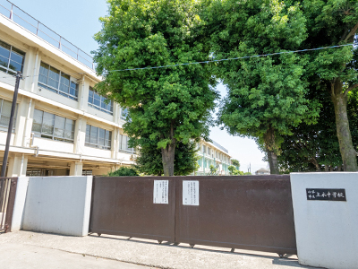 小平市立上水中学校