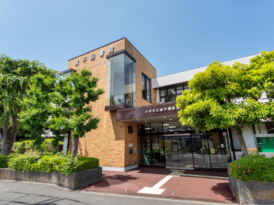 小平市立喜平図書館