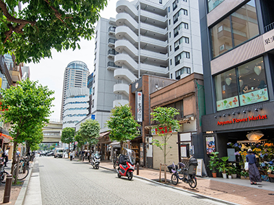 麻布十番商店街