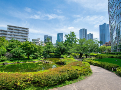 毛利庭園