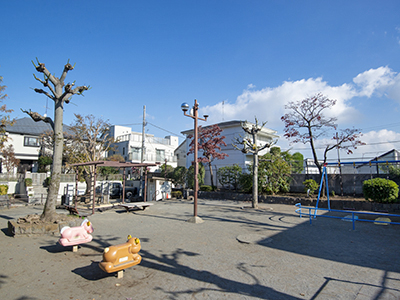 奥沢子安公園