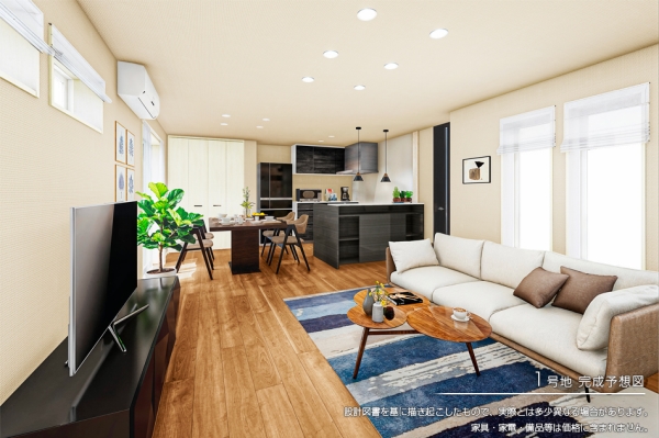 セキュレア杉並天沼2丁目III　(1・4号地)(分譲住宅)