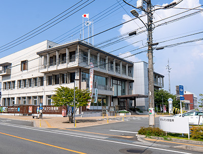 南アルプス市役所