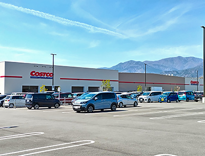 コストコ南アルプス倉庫店
