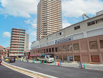 阪急「宝塚南口」駅