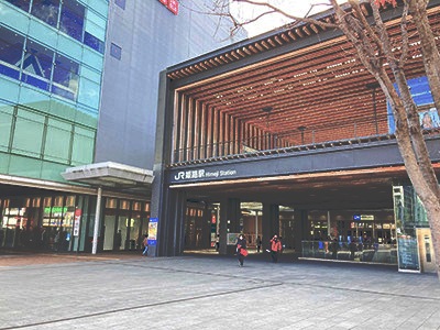 JR山陽本線「姫路」駅