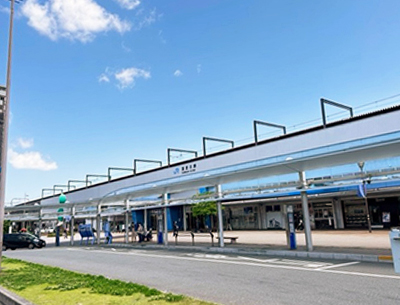 JR山陽本線「加古川」駅