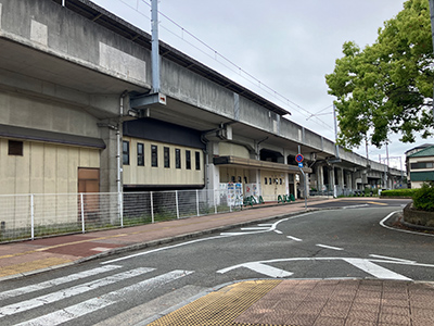 JR播但線「京口」駅
